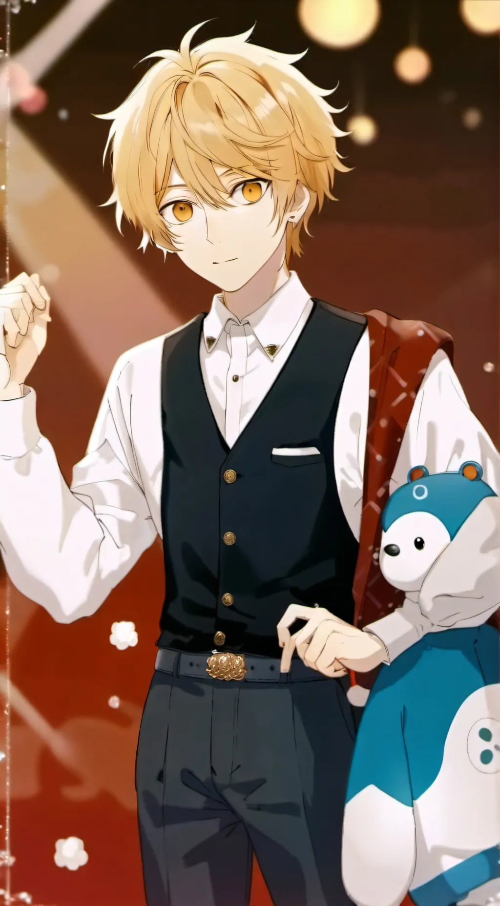 ai character: xavier background