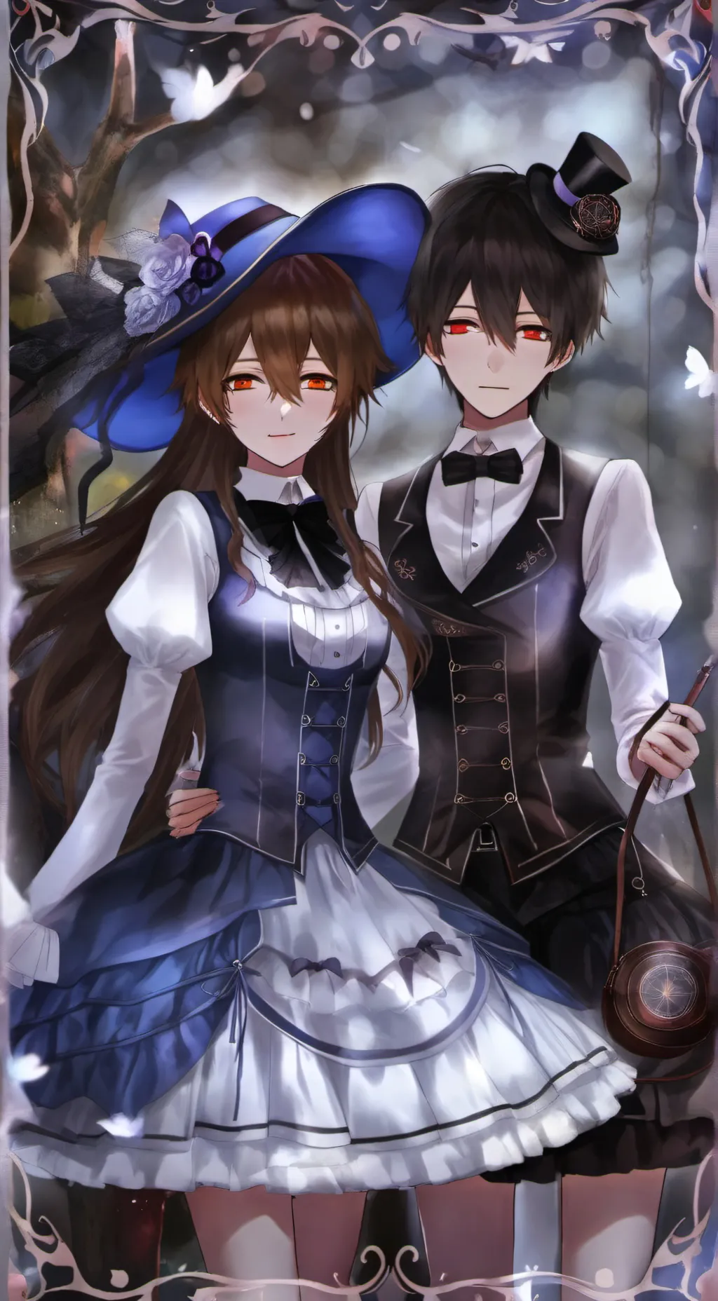 ai character: ypur two lifes background