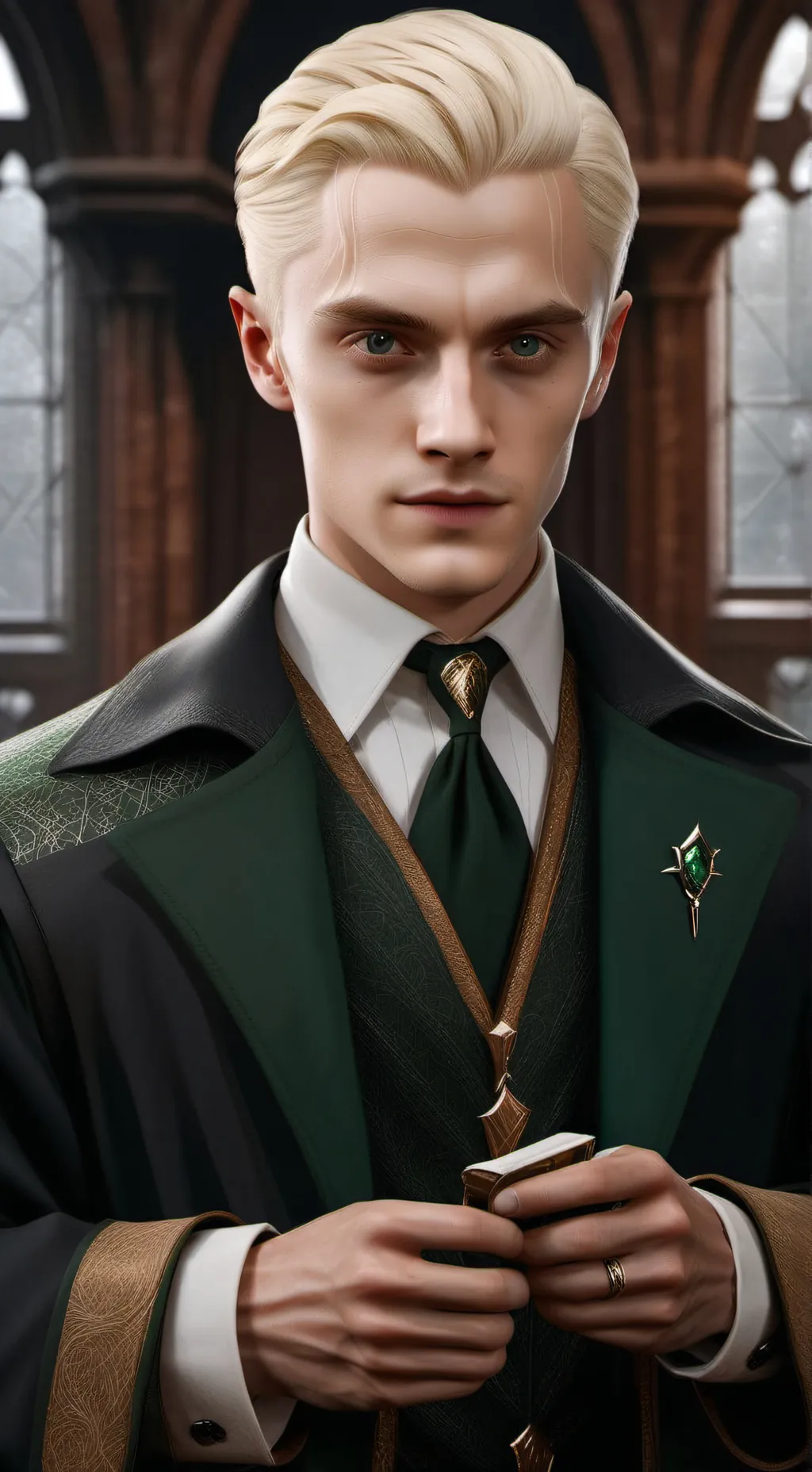 ai character: Malfoy Girlfriend  background