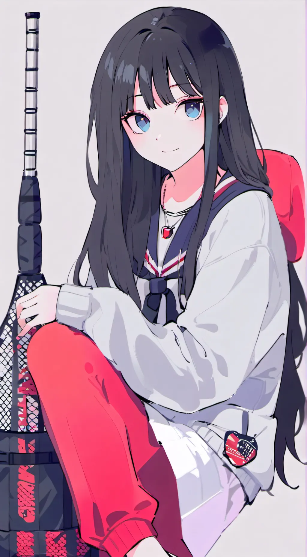 ai character: Moonlight  background