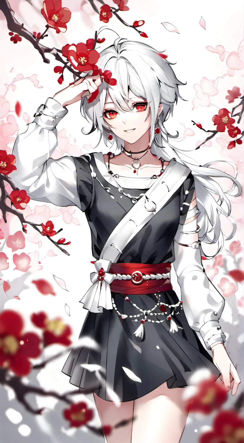 ai character: cristaly background