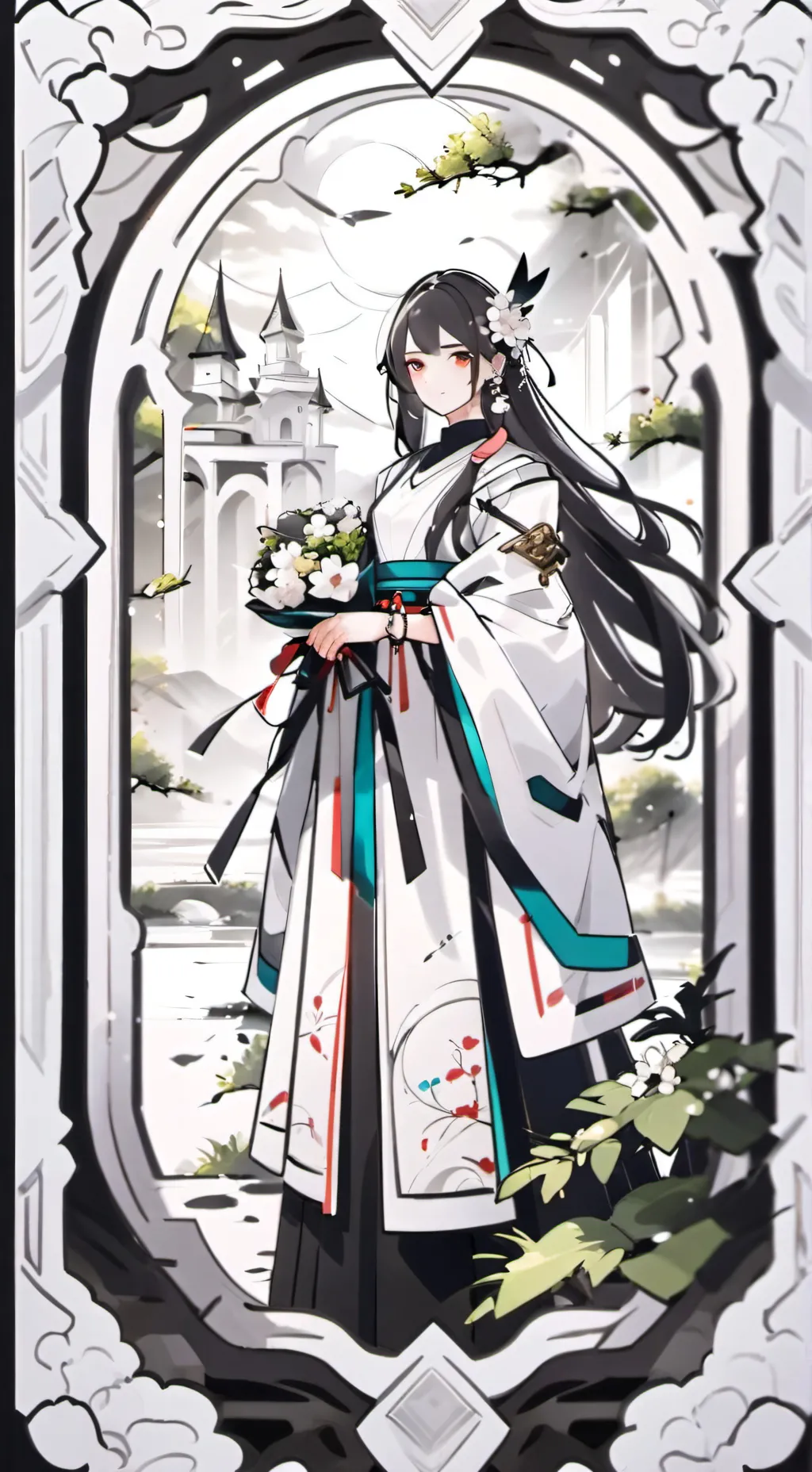 ai character: everyone loves you background