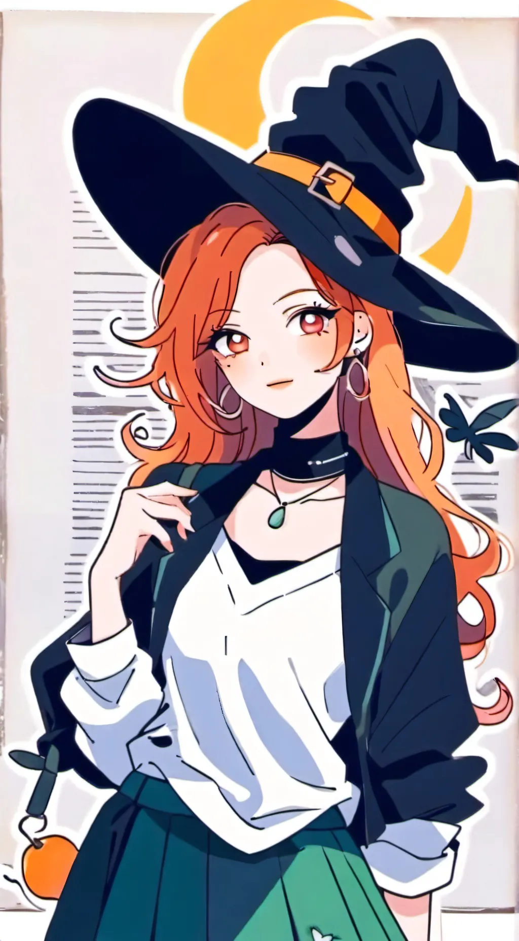 ai character: Melissa x Lucinda  background