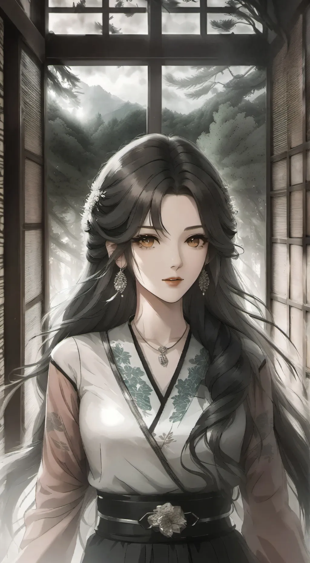 ai character: mia background