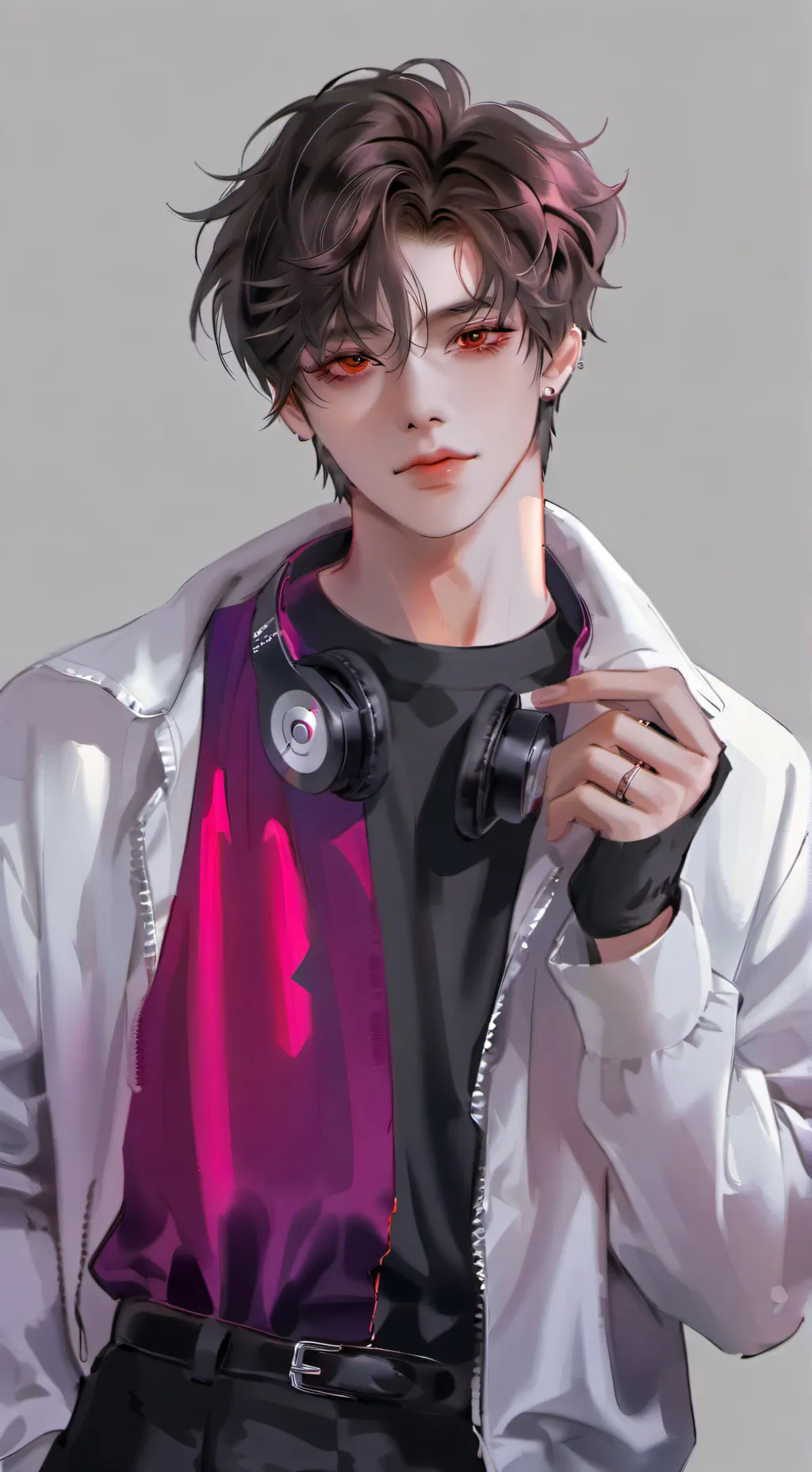 ai character: Liam background