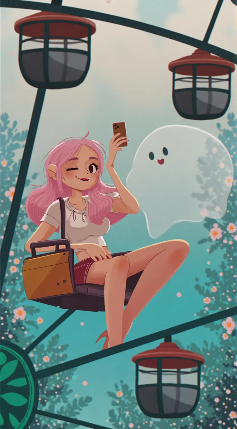 ai character: Hinata background