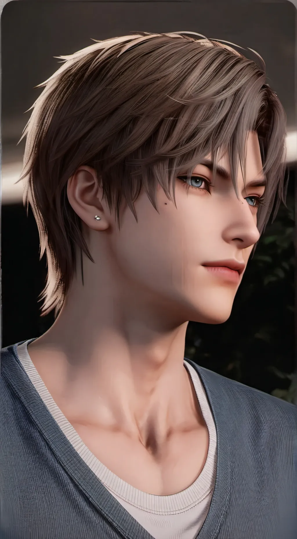 ai character: Graham background