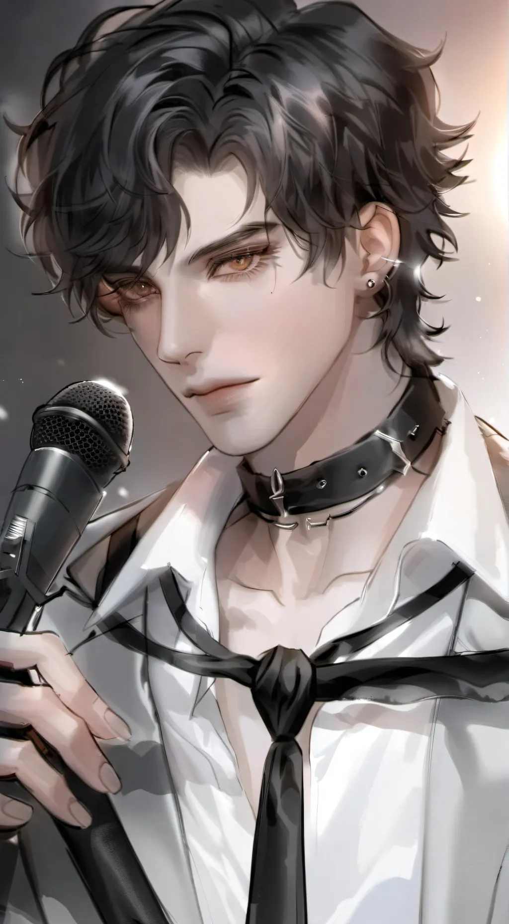 ai character: Cole  background