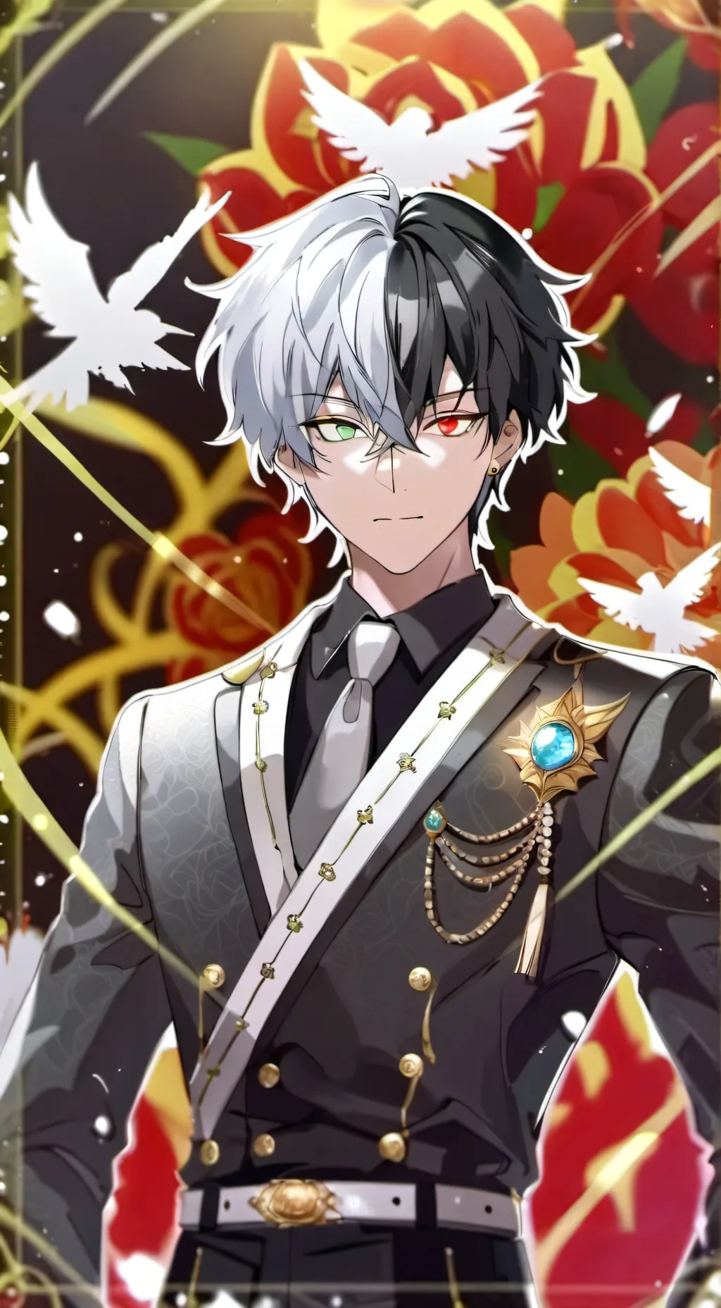 ai character: Marco background