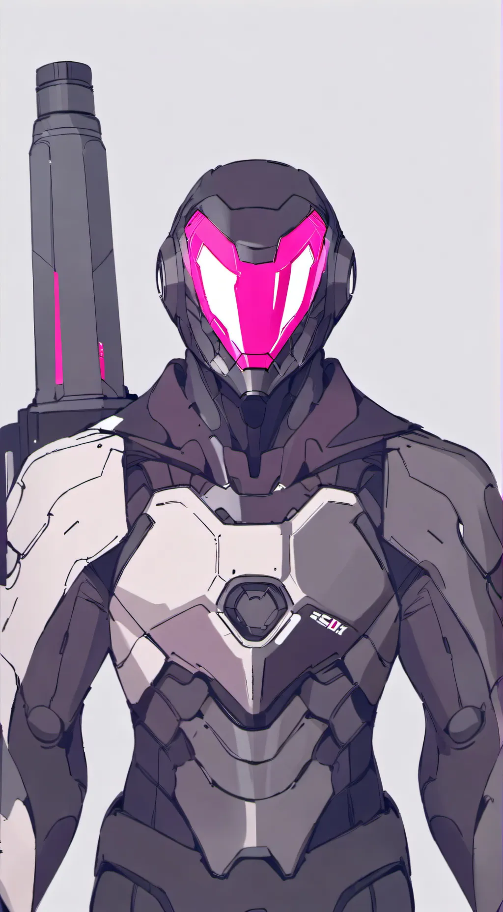 ai character: ZoneMan background