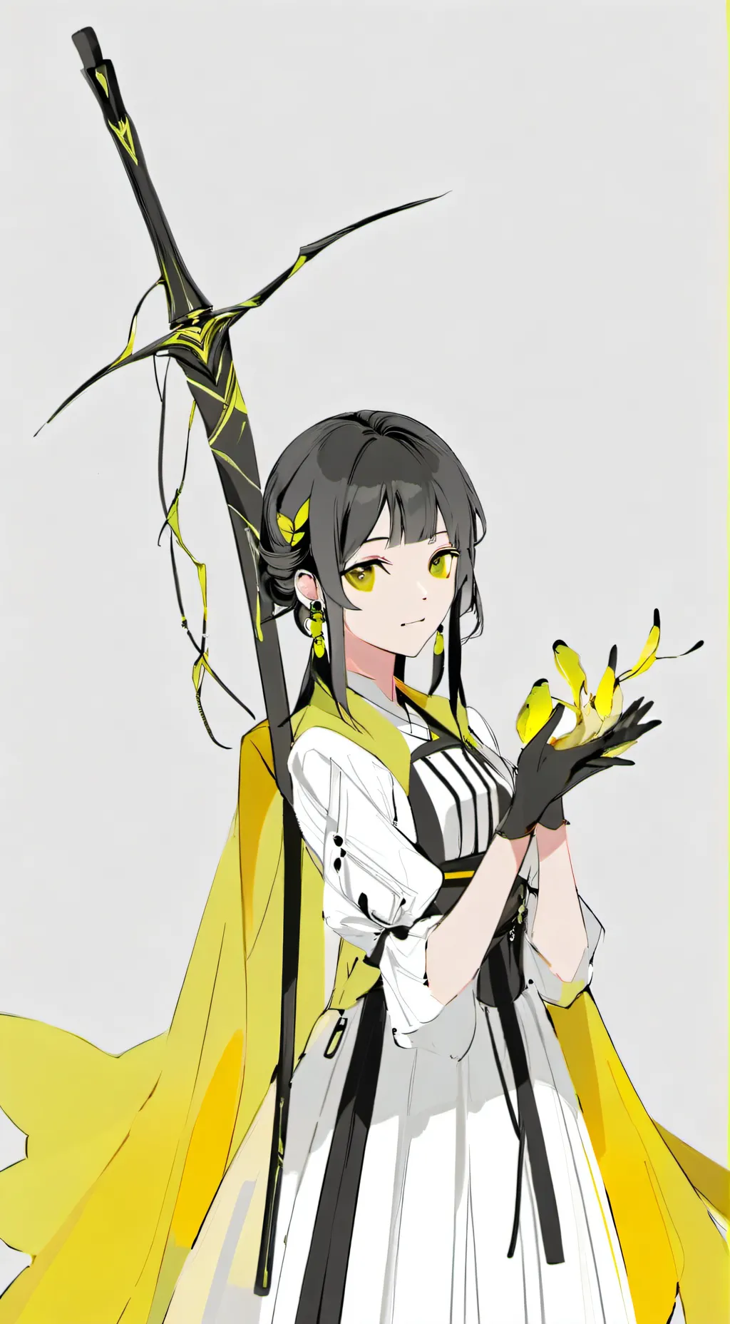 ai character: Beez background