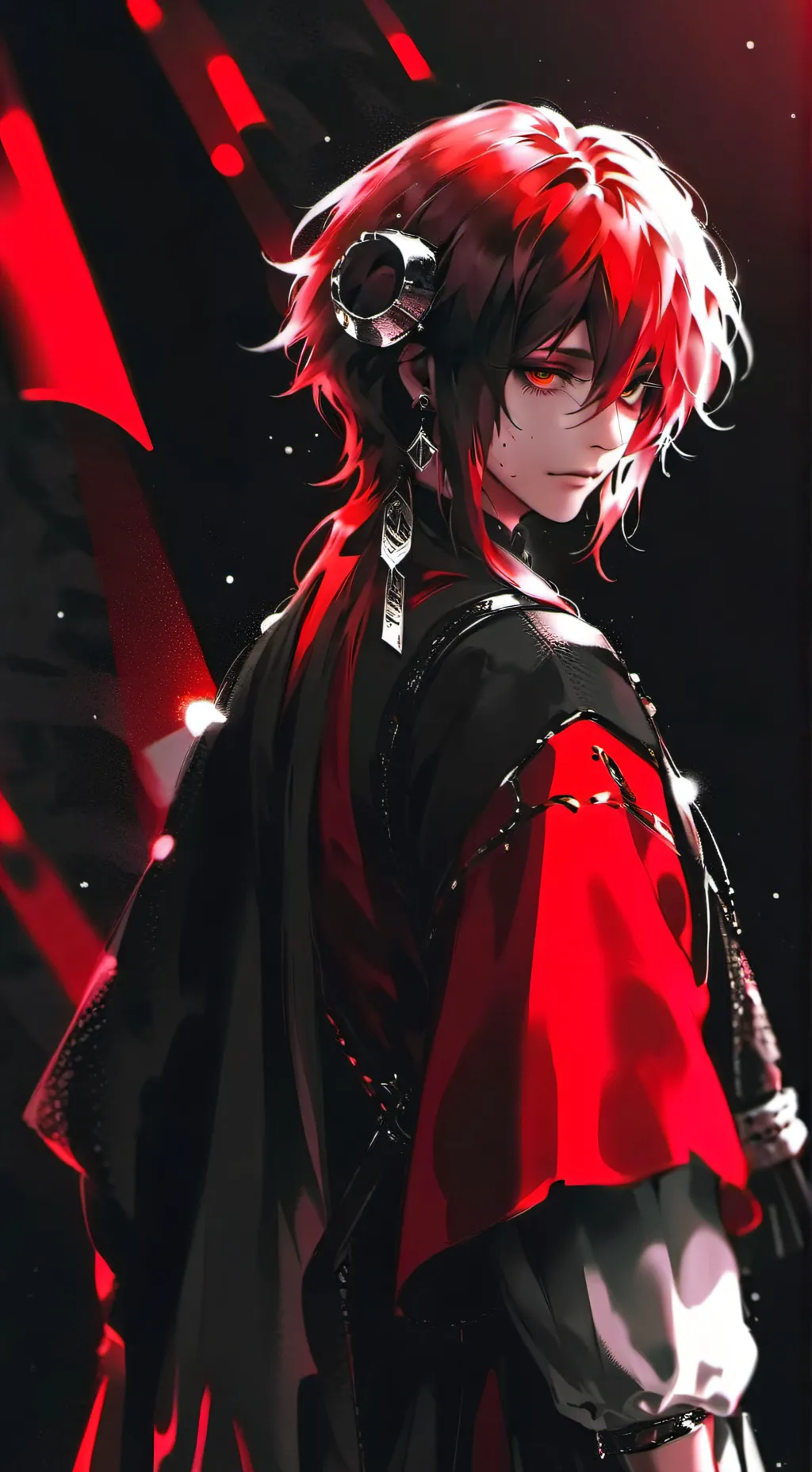 ai character: Даня background