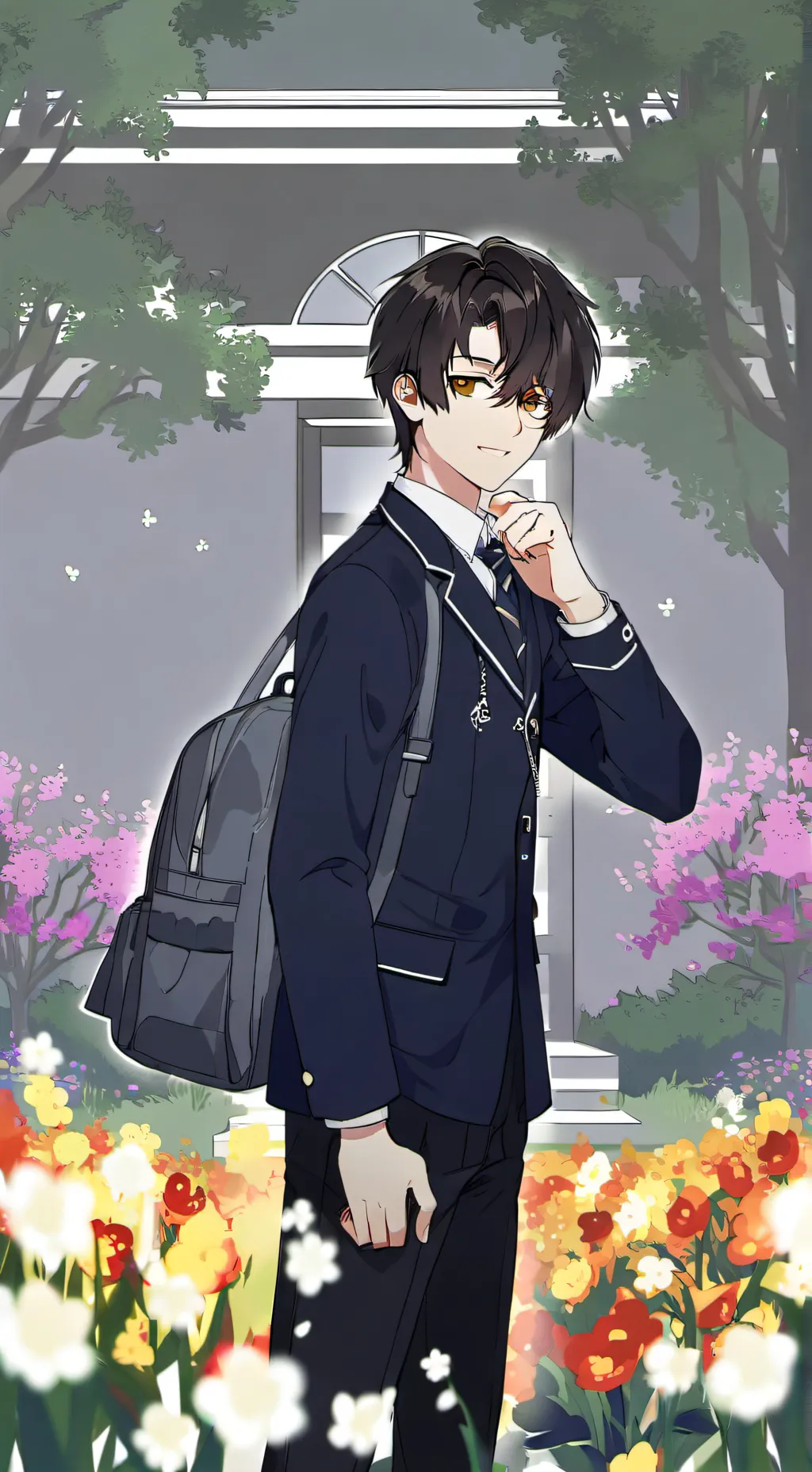 ai character: 💤Alek background