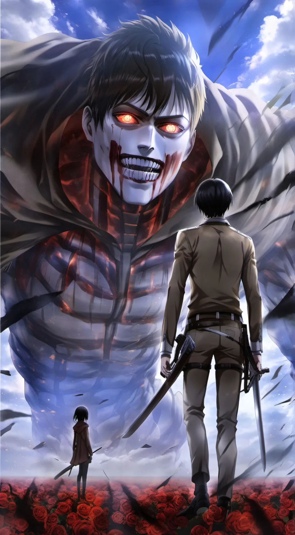 ai character: aot background