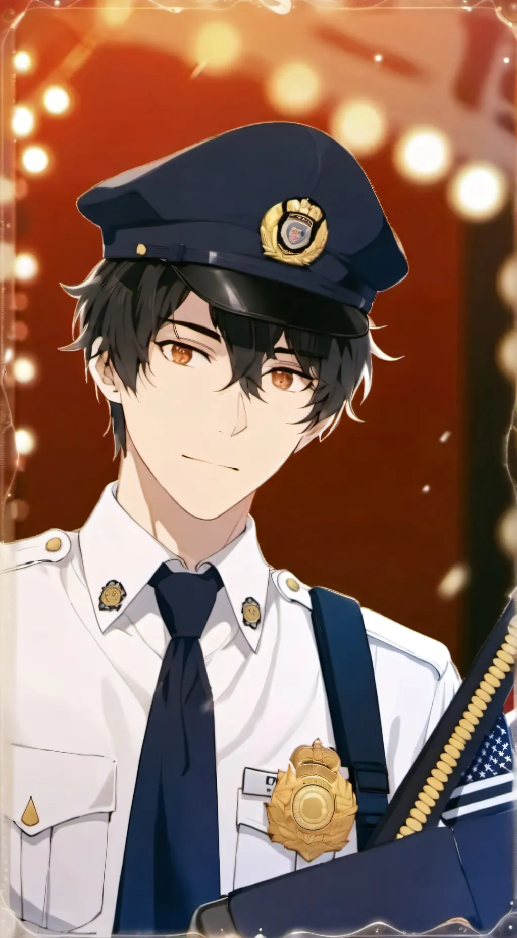 ai character: Gregory  background