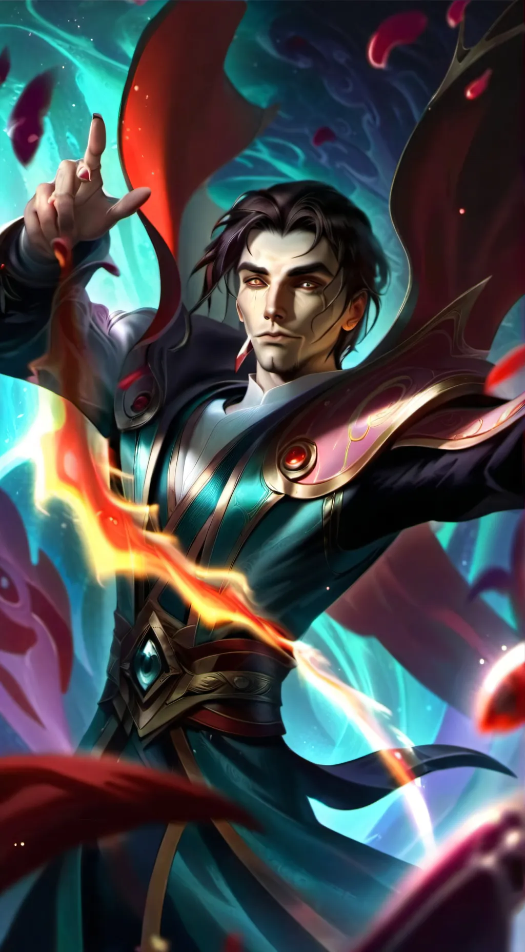 ai character: Silco background