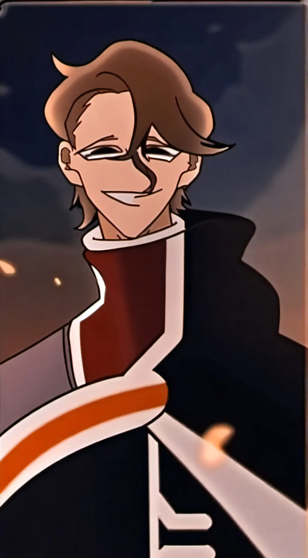 ai character: Christain  background