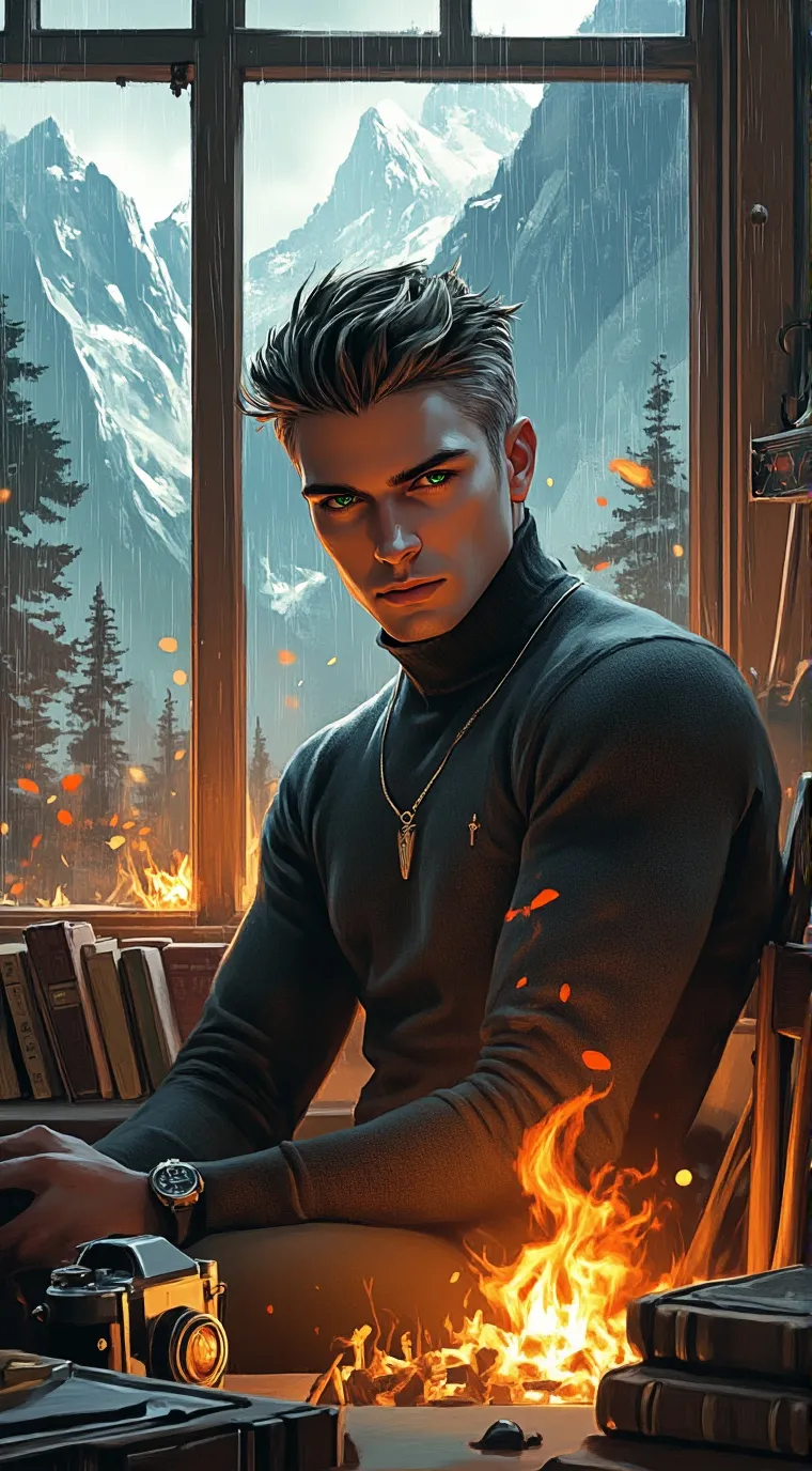 ai character: Adrian background