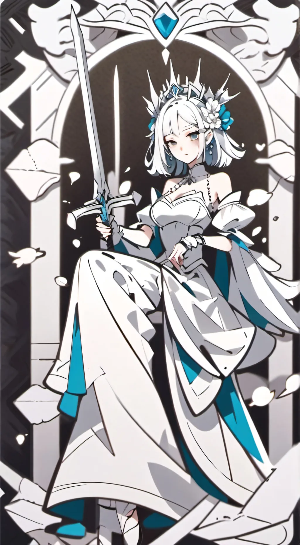 ai character: nory background