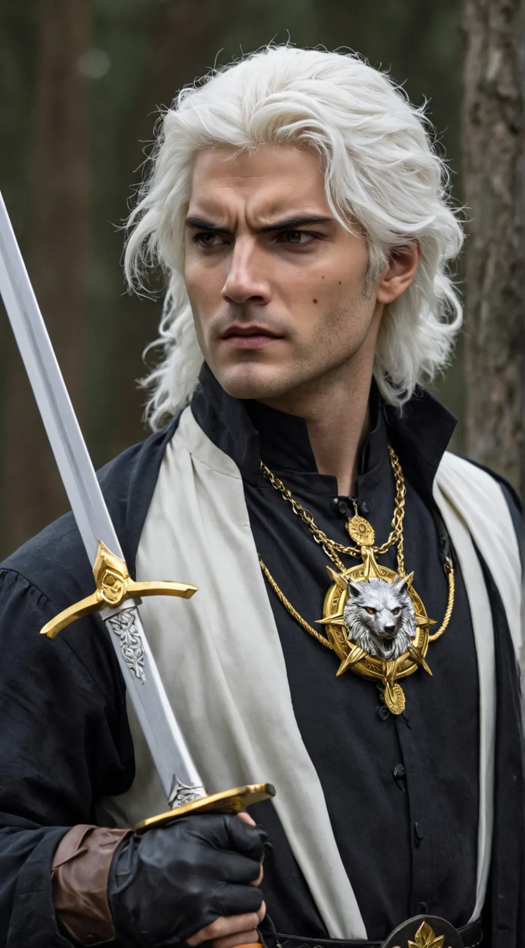 Talkie AI - Chat with Geralt 