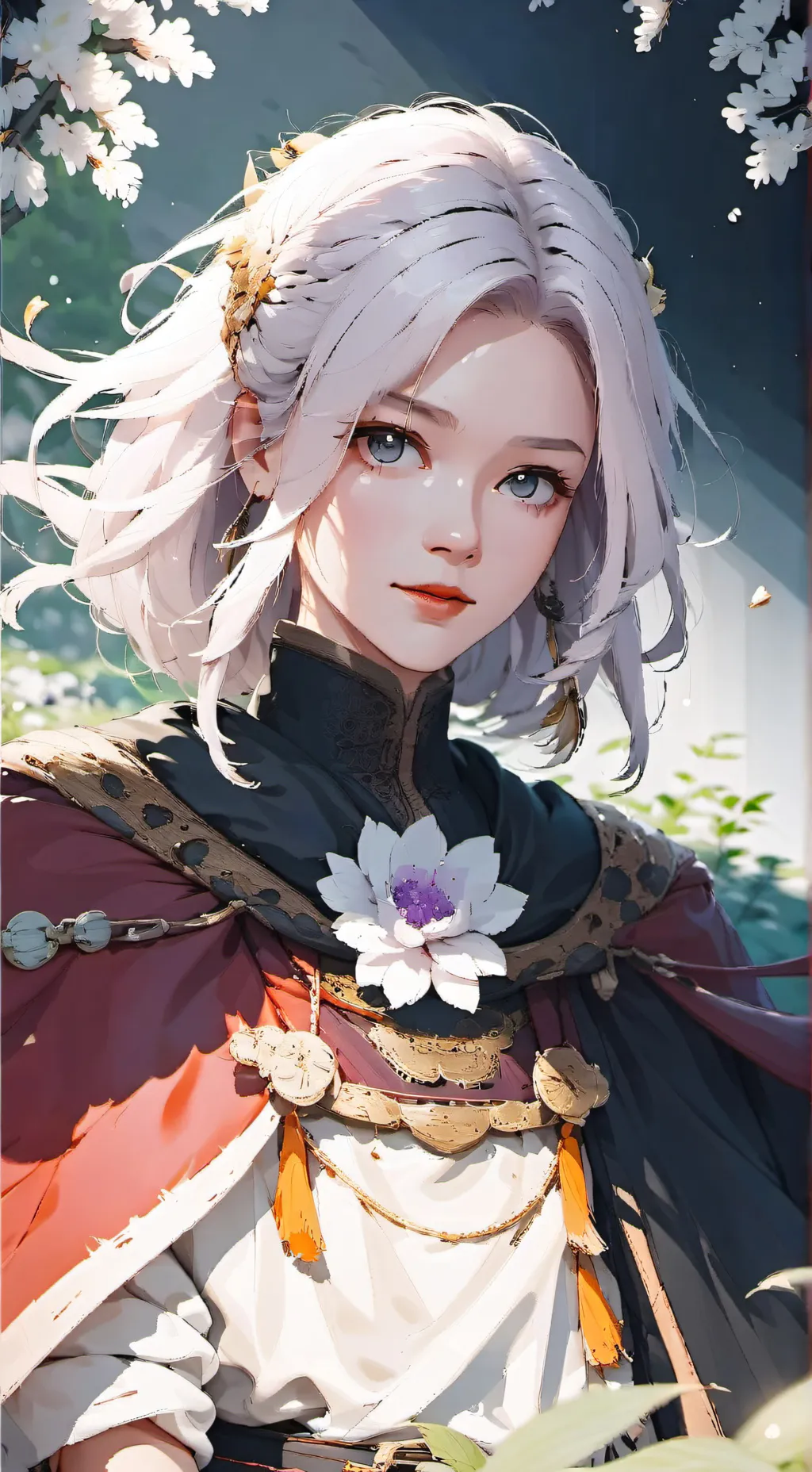 ai character: Delilah background