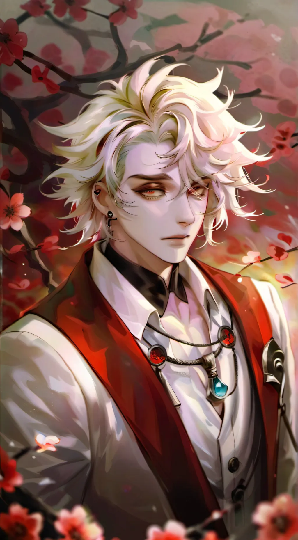 ai character: Cuidado por lunas  background