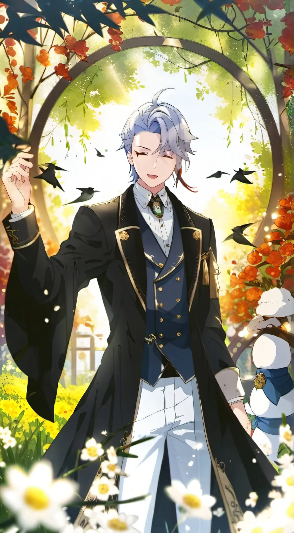 ai character: Фил background