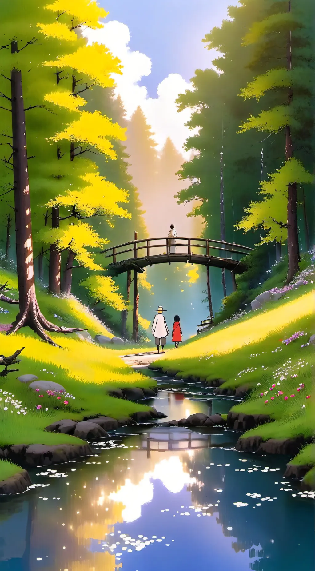 ai character: dw x tpot background