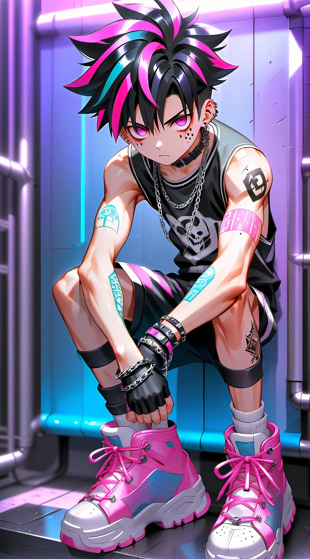 ai character: Robert background