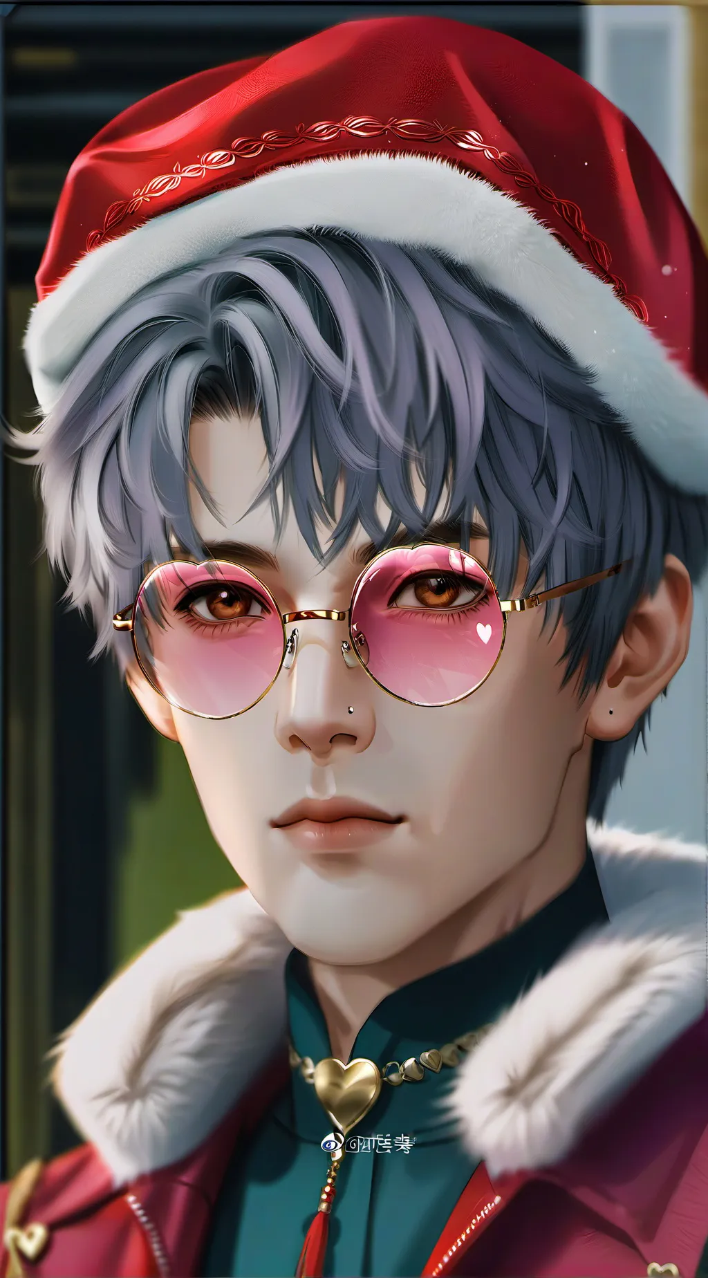 ai character: Valentino background