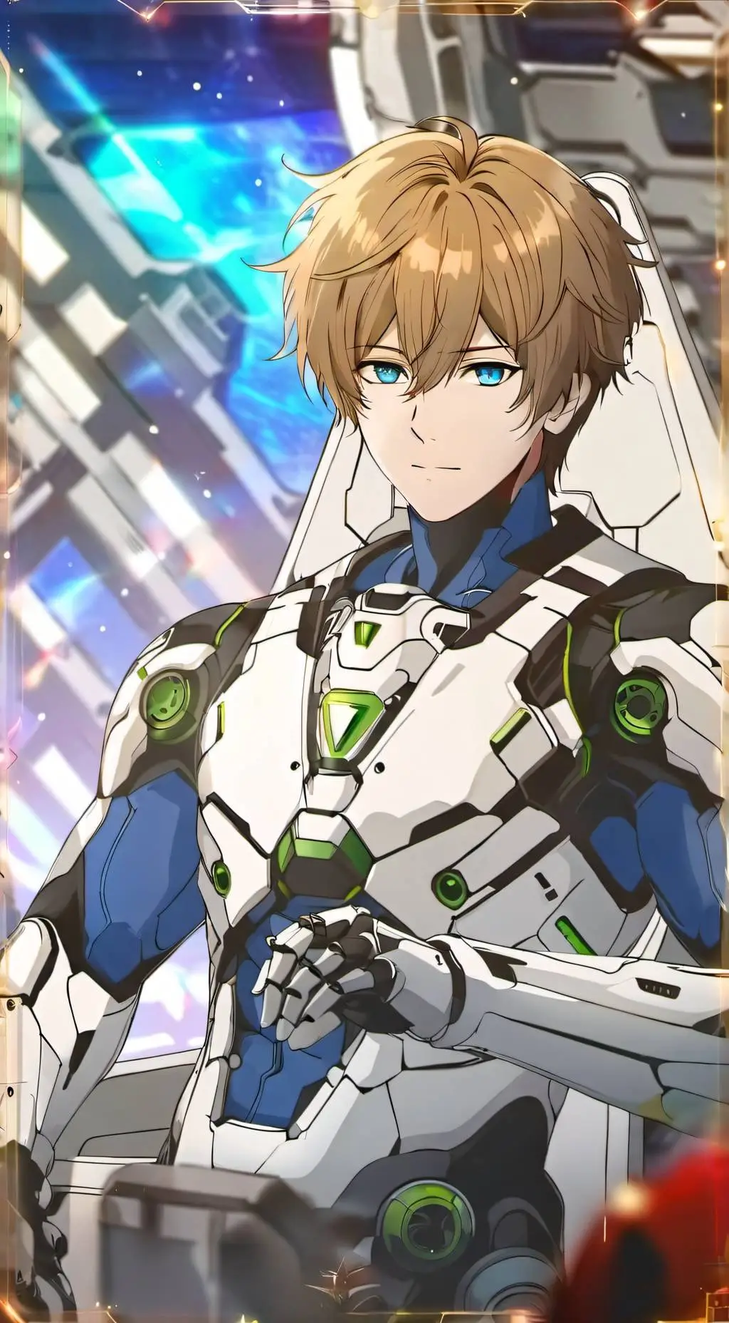 ai character: Sora Hoshiken background