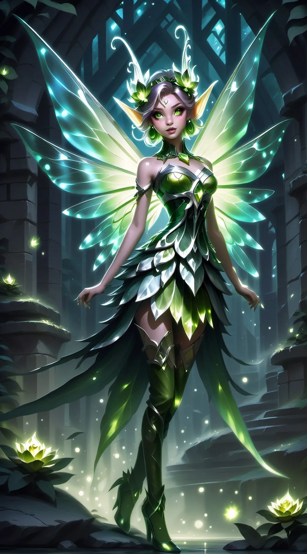 ai character: Eira background