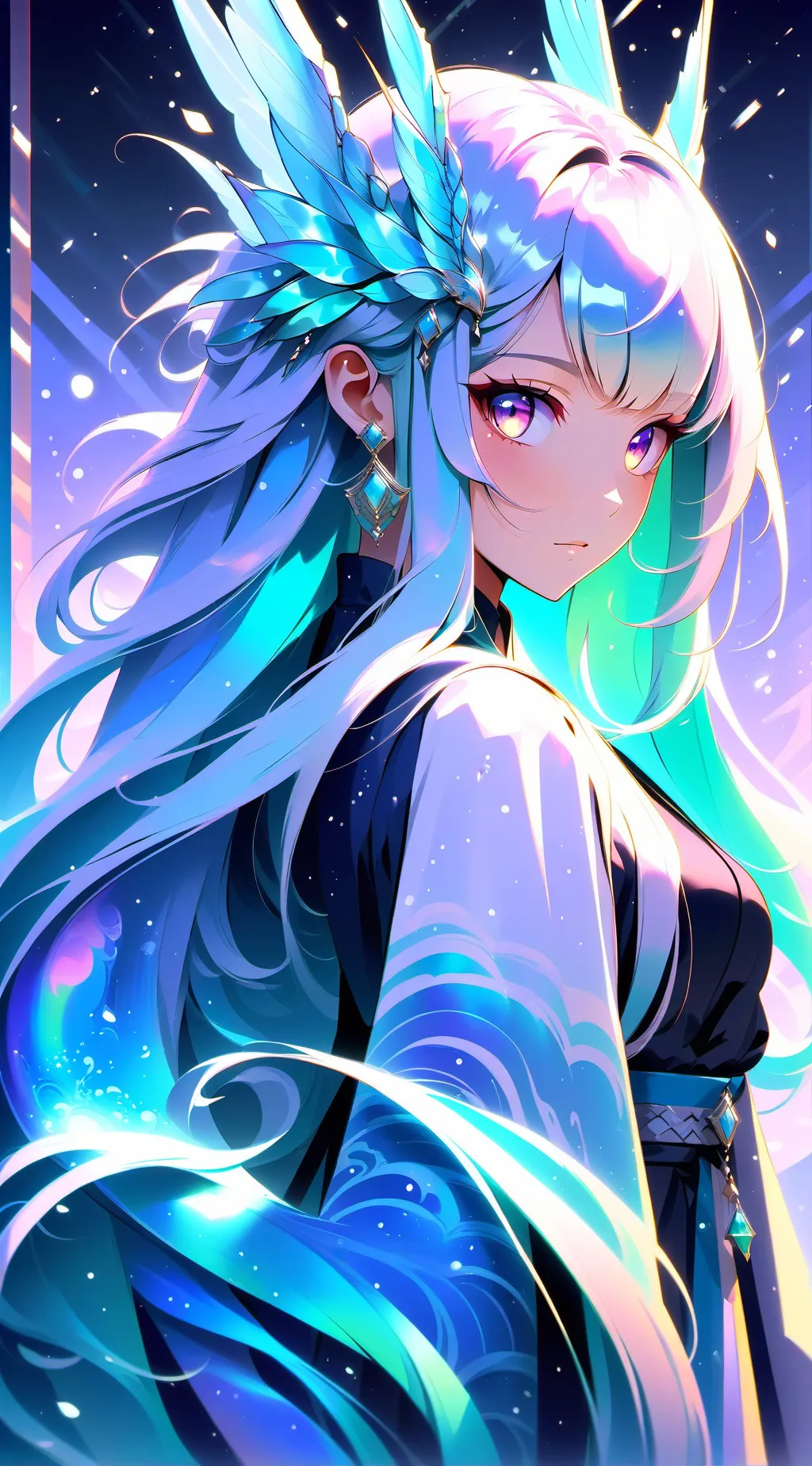 ai character: eri background