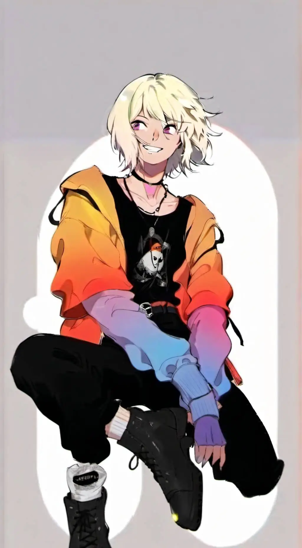 ai character: Enid Sinclair  background