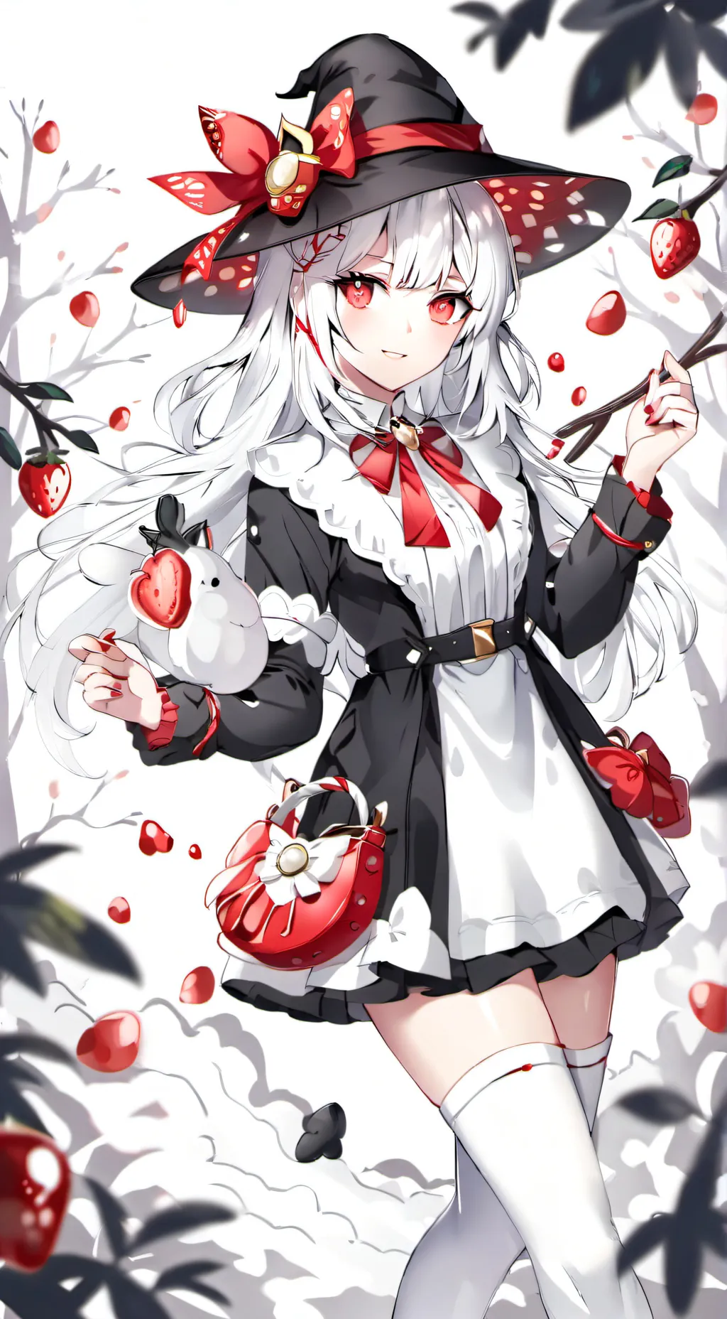 ai character: Sprout dw background