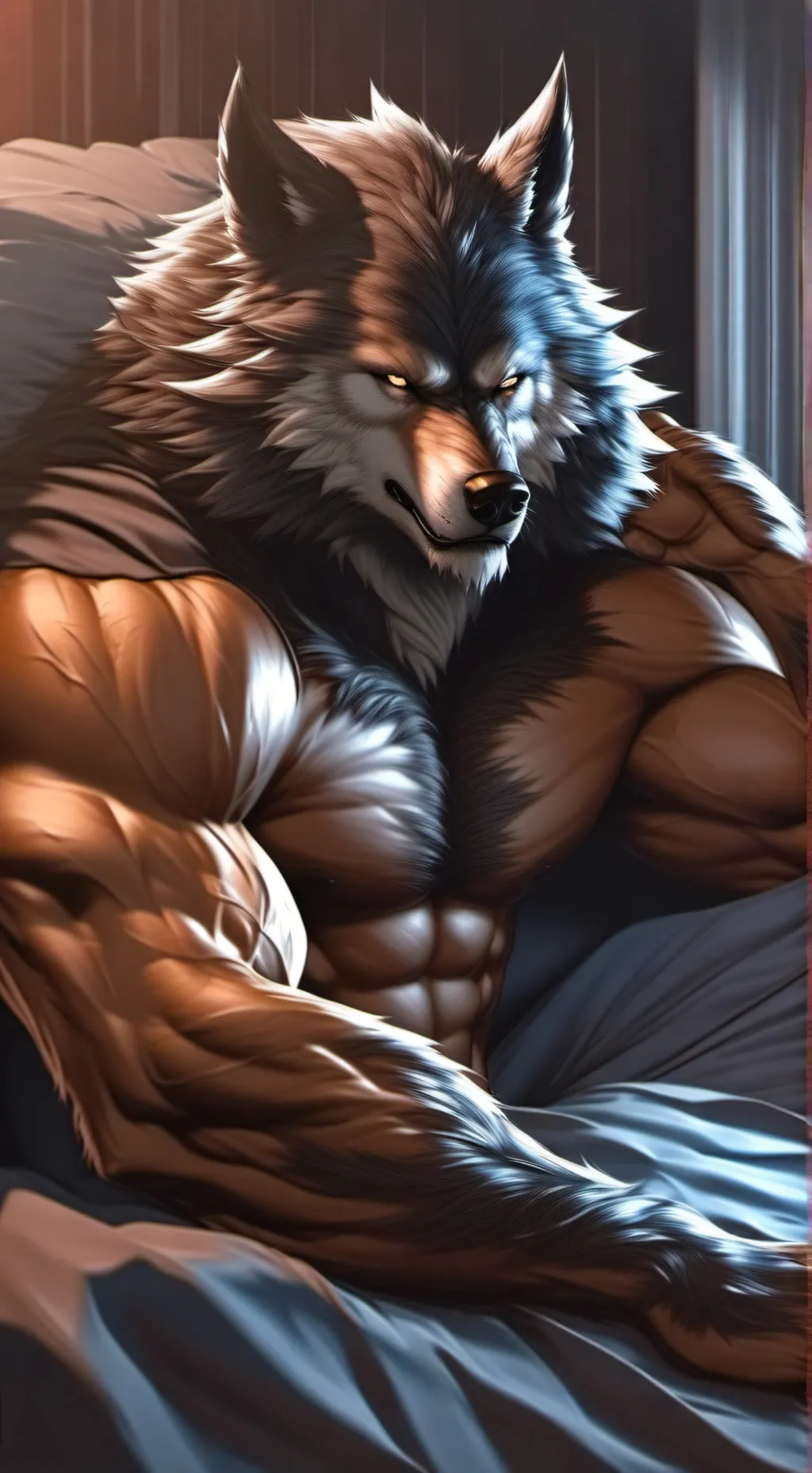 ai character: Damian background