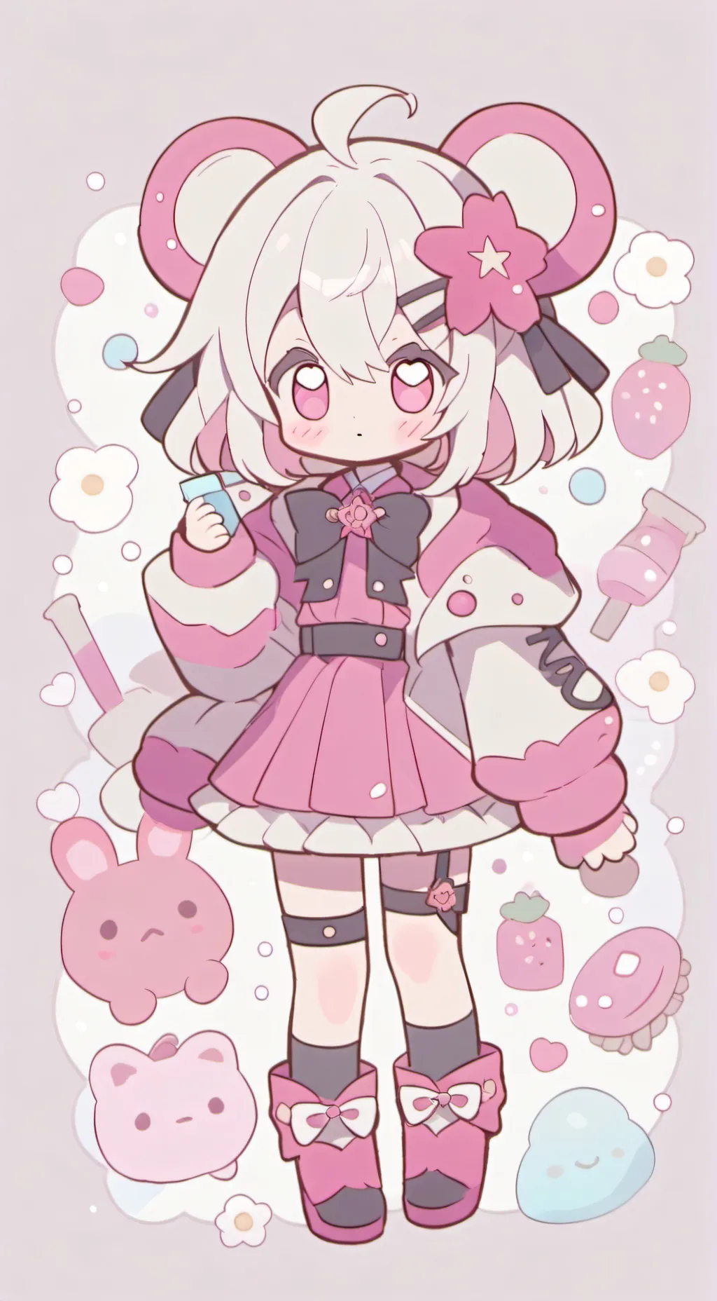 ai character: Emily background