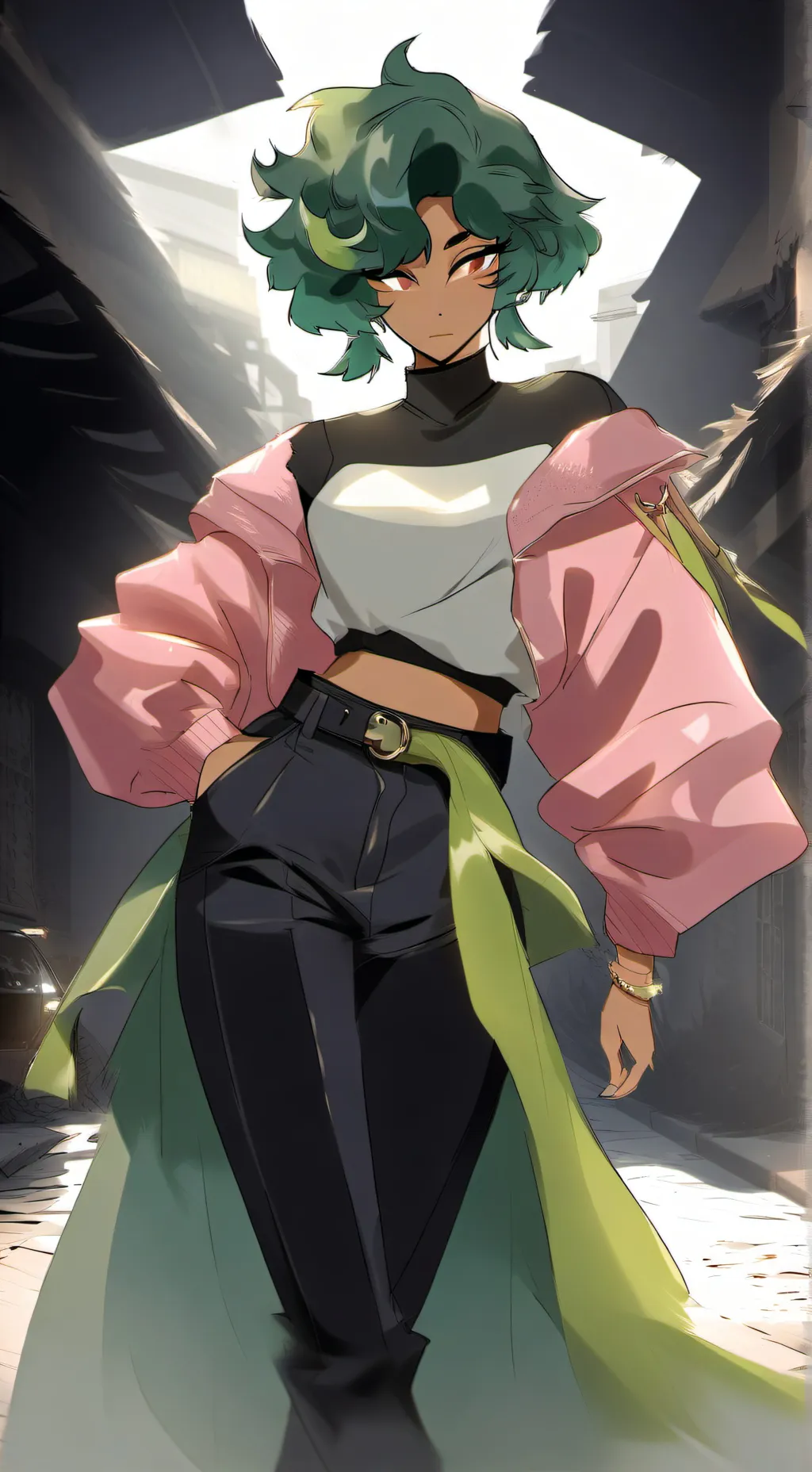 ai character: Alex Fierro background