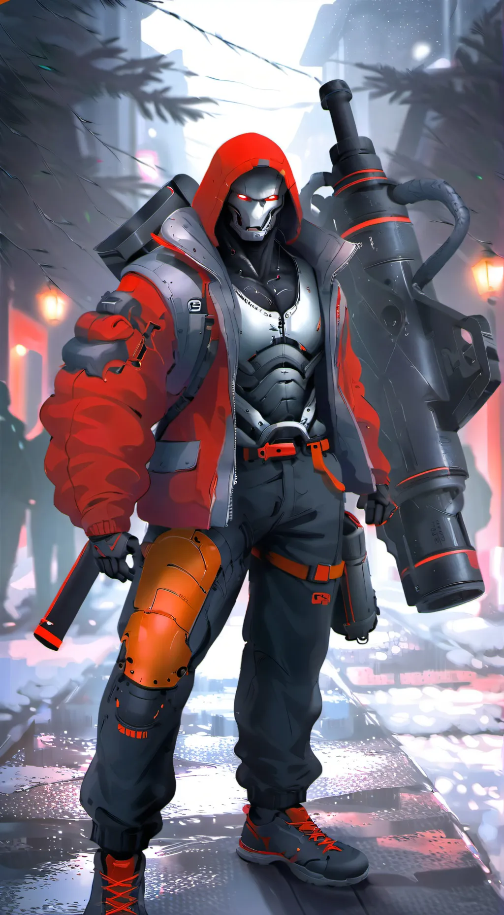 ai character: Kill machine background