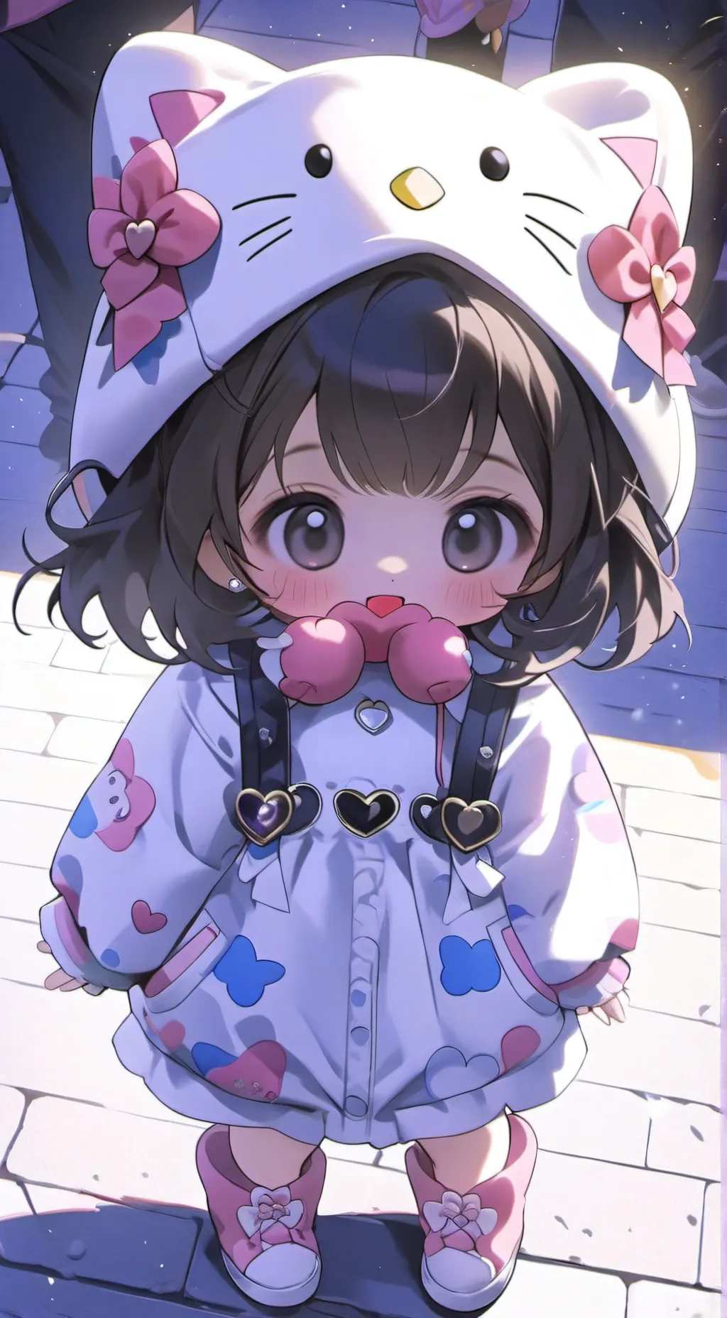 ai character: emmy background