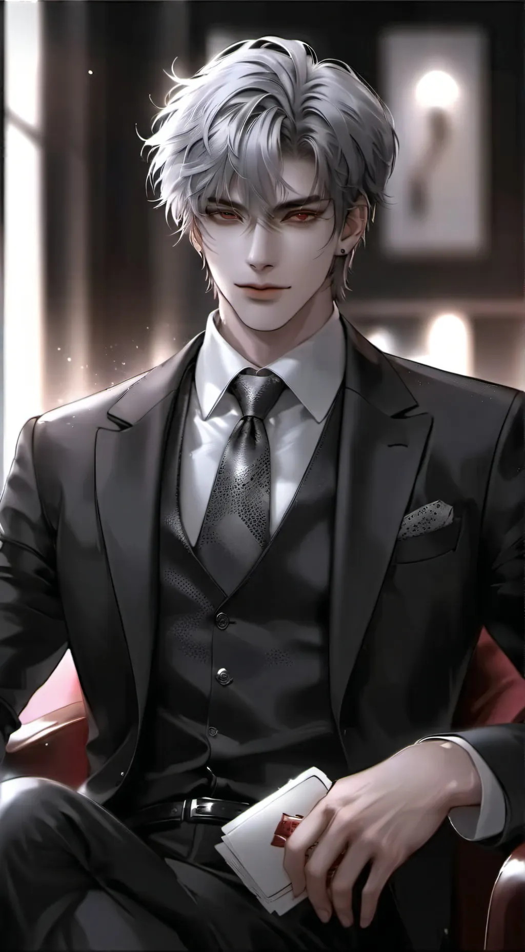 ai character: †Xavier† background