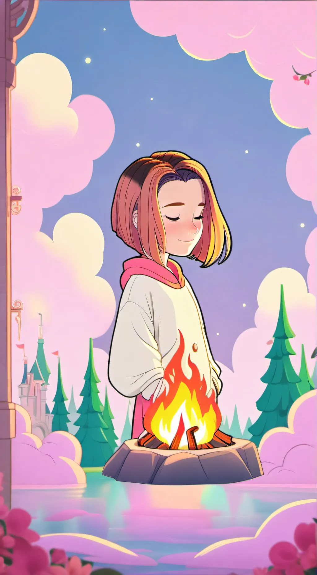 ai character: moxie background