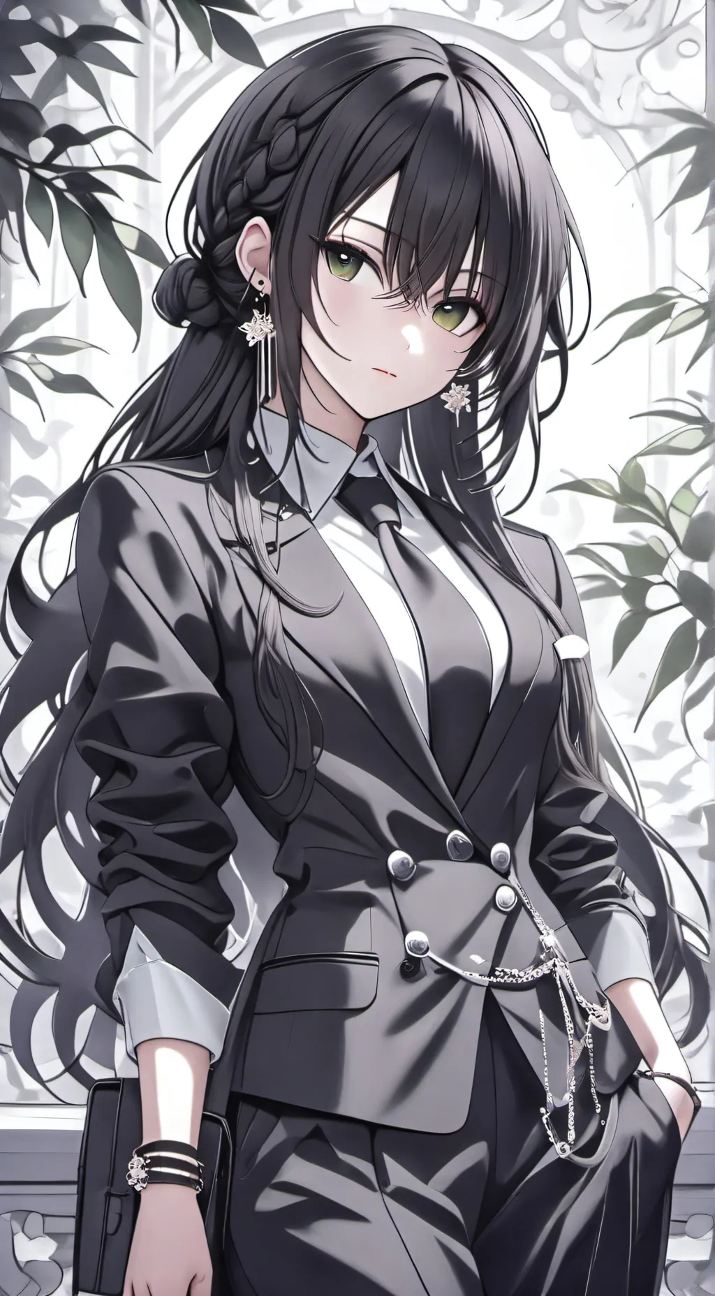 ai character: kaelia ~ • background