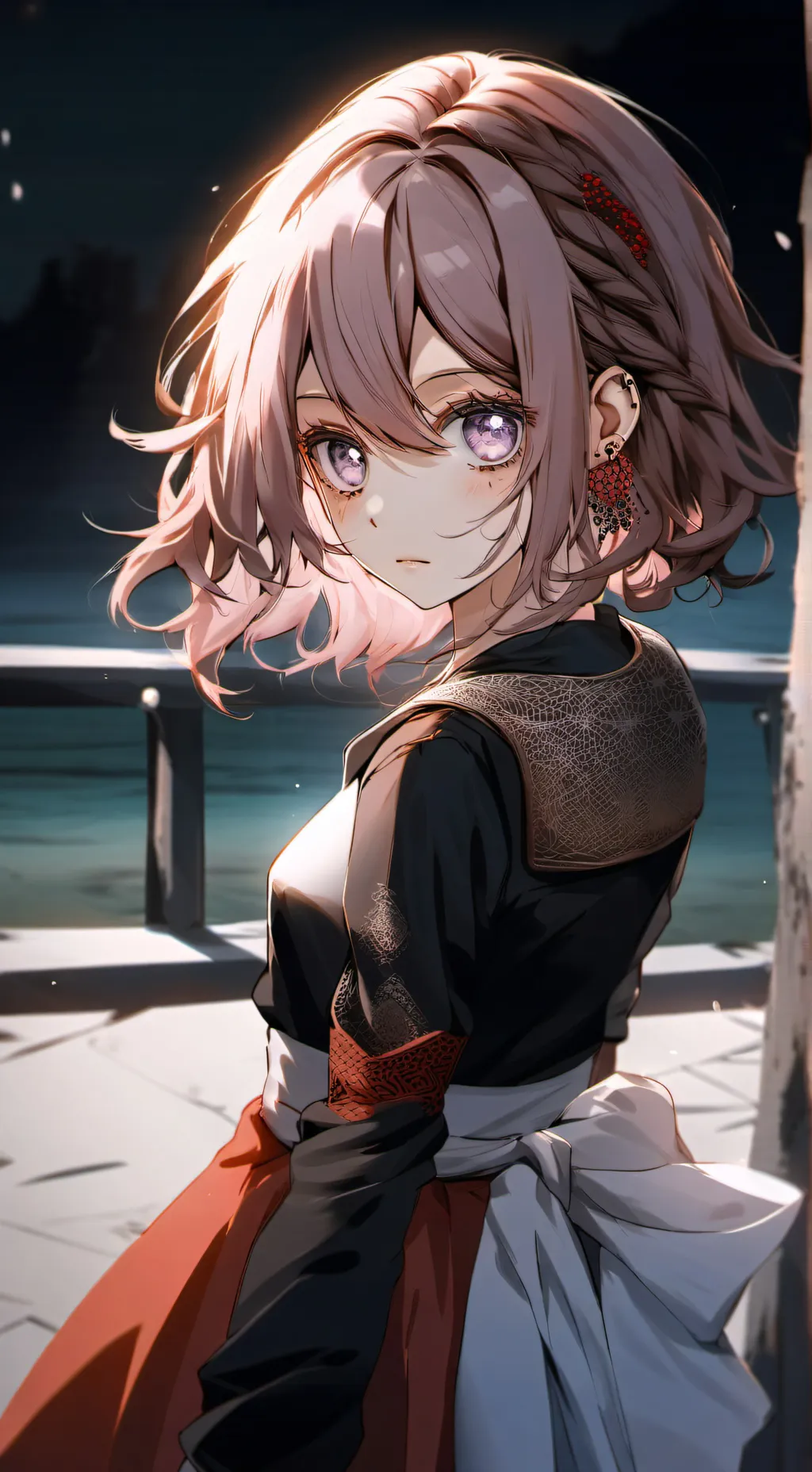 ai character: AOT background
