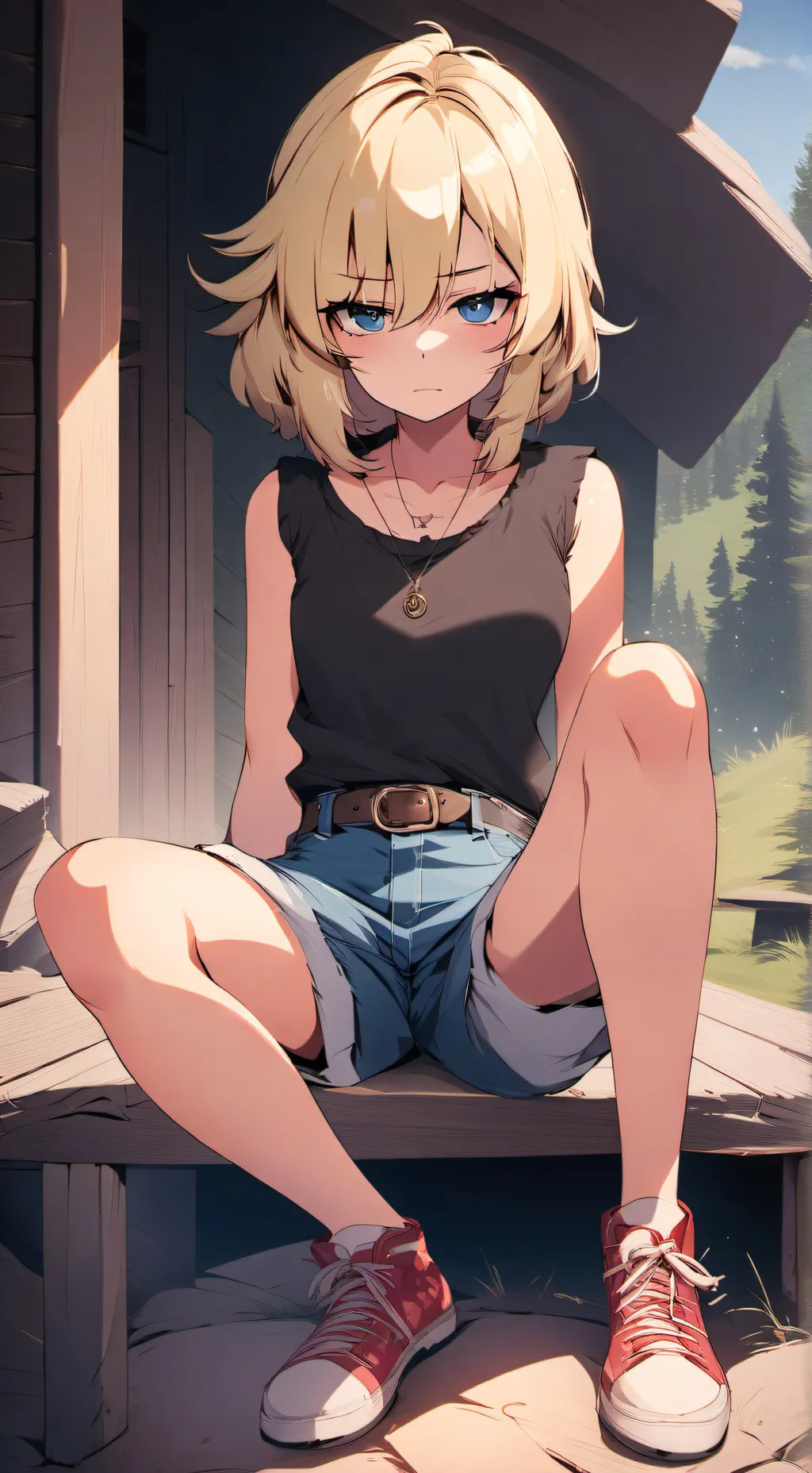 ai character: molly background