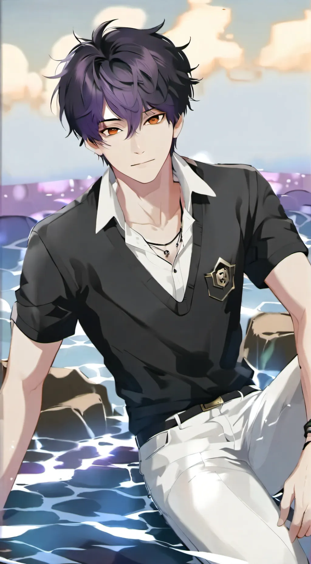 ai character: Richie background