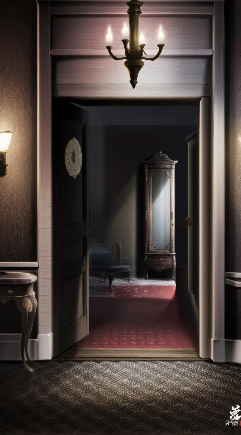 ai character: Doors (Hotel) background