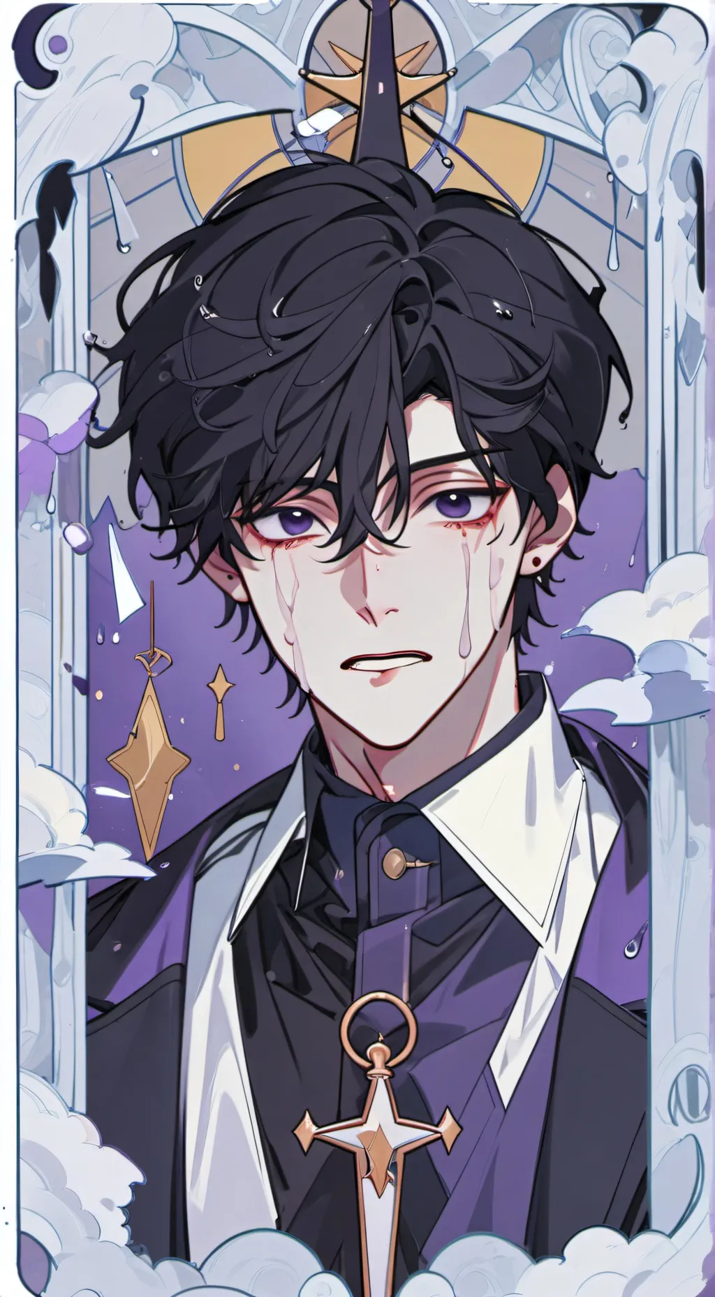 ai character: Enzo Yuro background