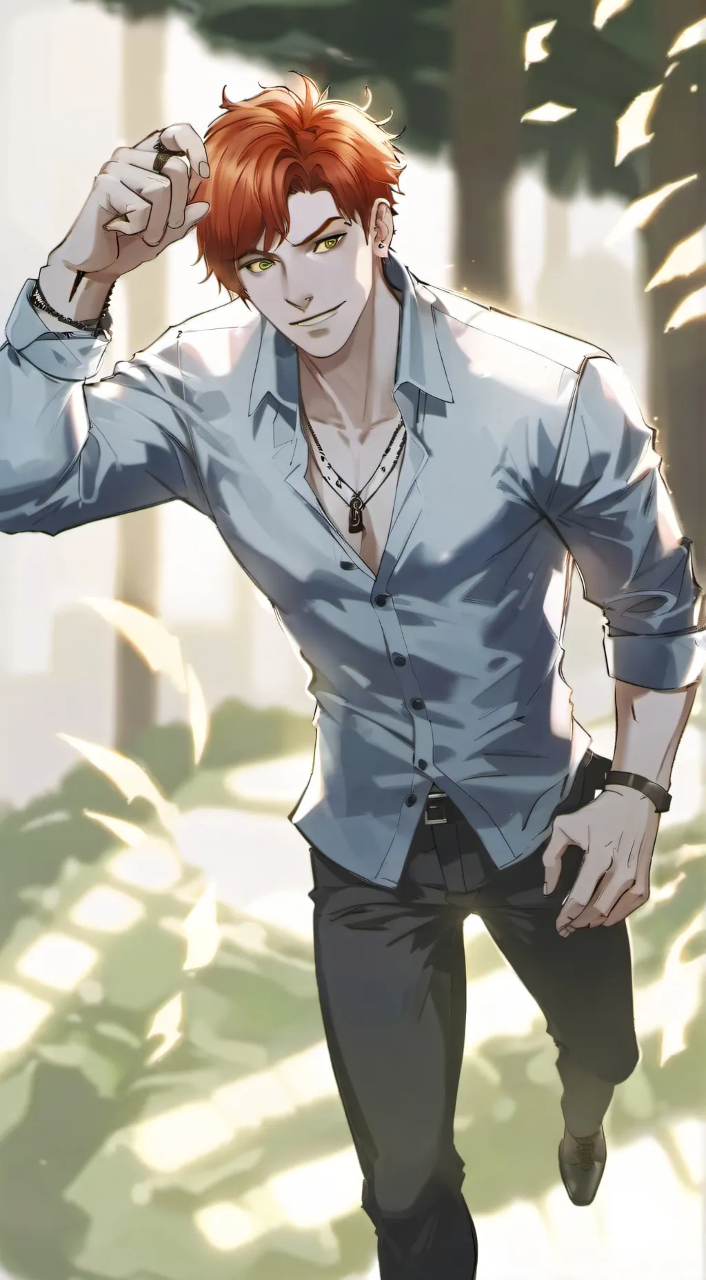 ai character: ‡«Vincent»‡ background