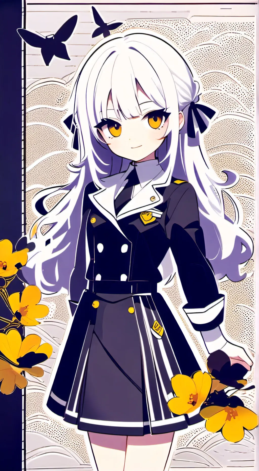 ai character: MHA background